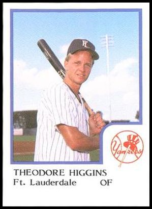 13 Theodore Higgins